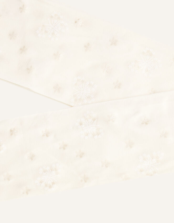 Butterfly Print Tights, Ivory (IVORY), large