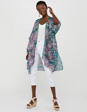 Lina Paisley Cover-Up in Recycled Polyester, , large