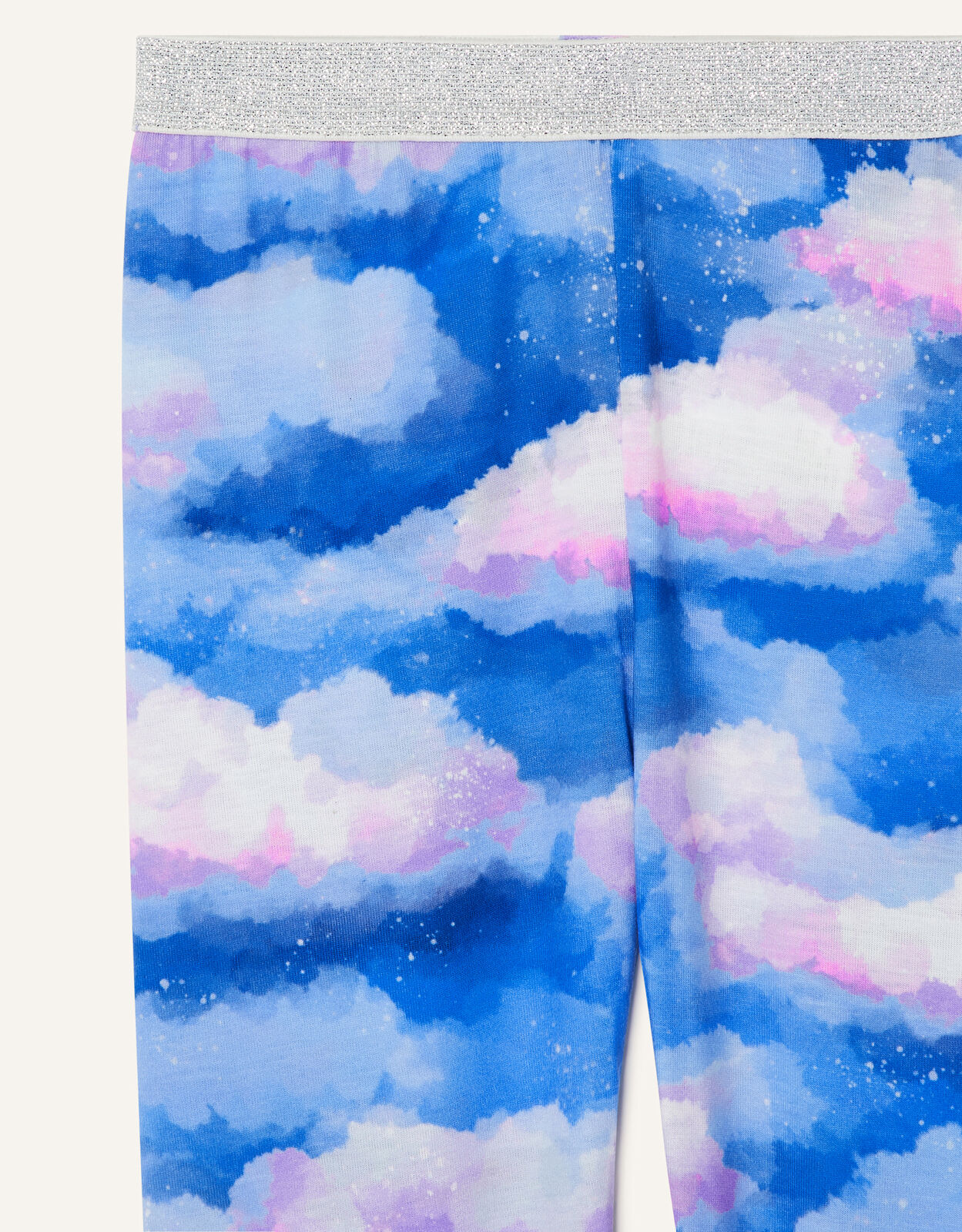 Cloud print leggings hot sale