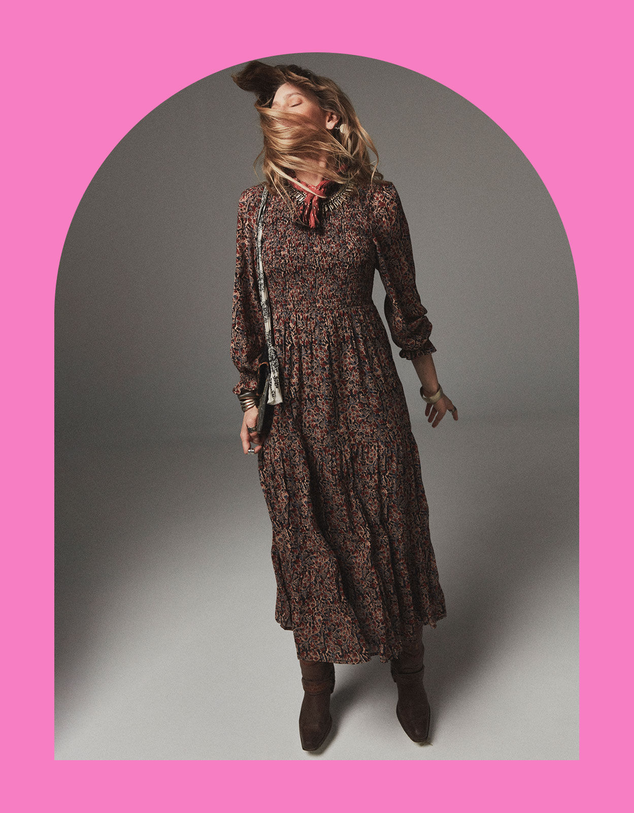 Monsoon lily sales maxi dress
