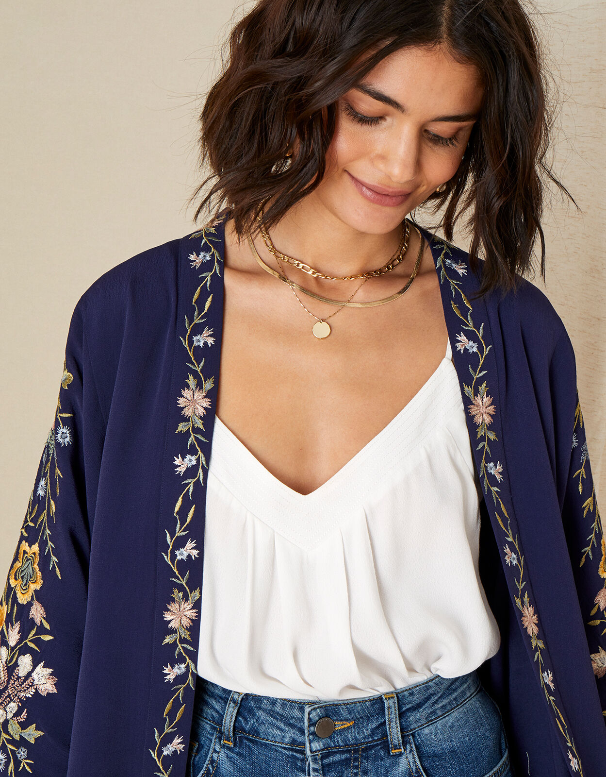 Monsoon deals kimono jacket