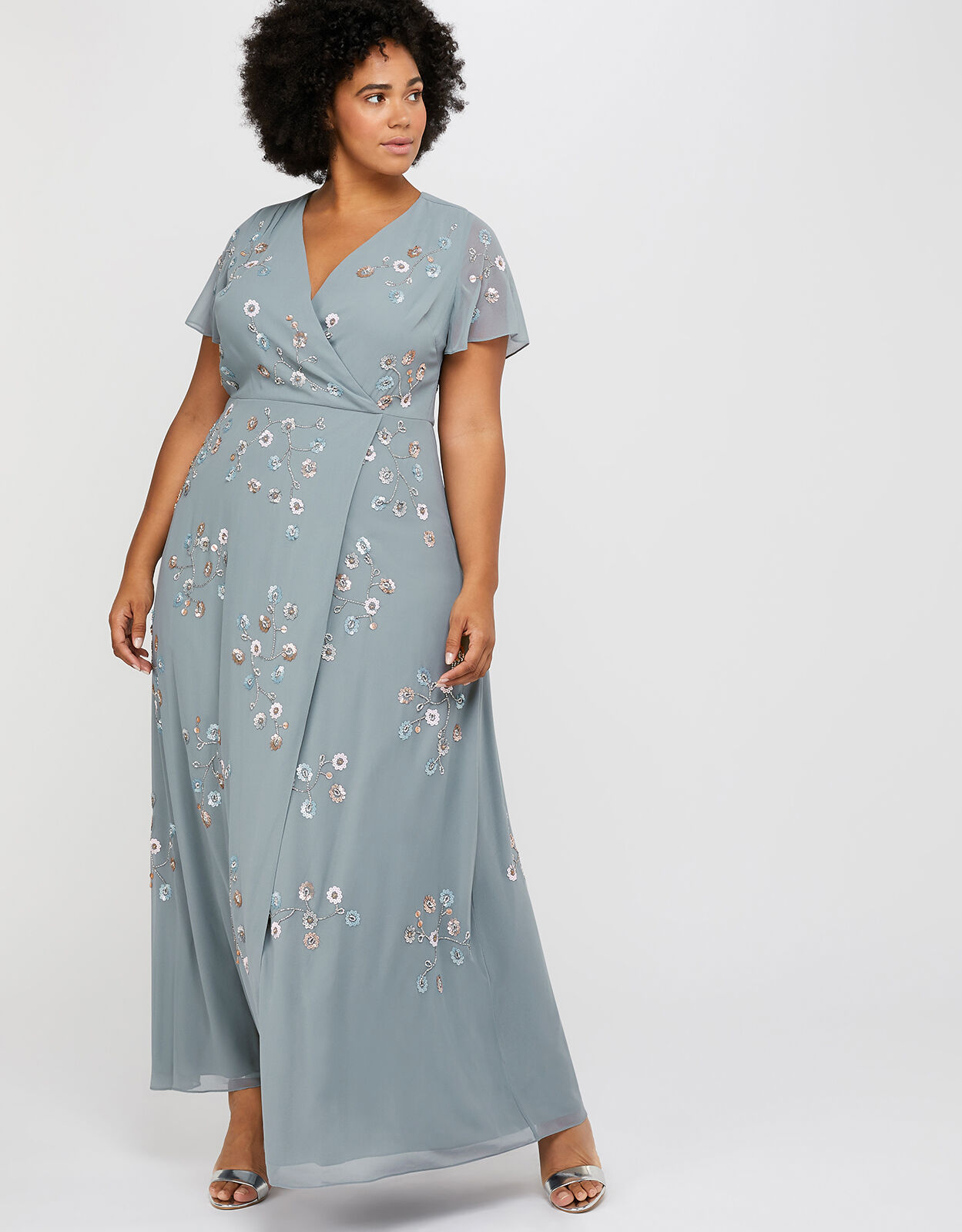 Monsoon plus size top dresses