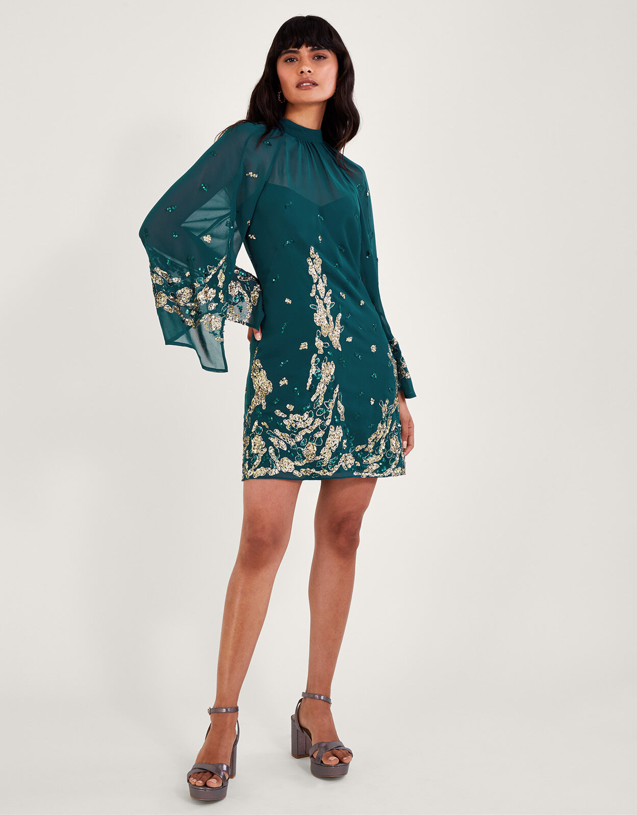 Lorelle maxi dress top