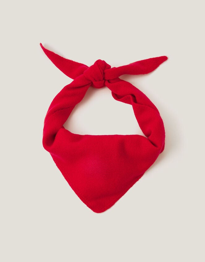 Monsoon x Sarah Corbett-Winder Knitted Triangle Scarf, , large