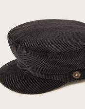 Ribbed Baker Boy Cap, , large