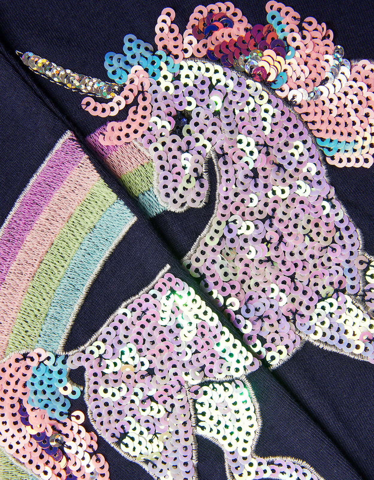 Unicorn Rainbow Leggings Blue