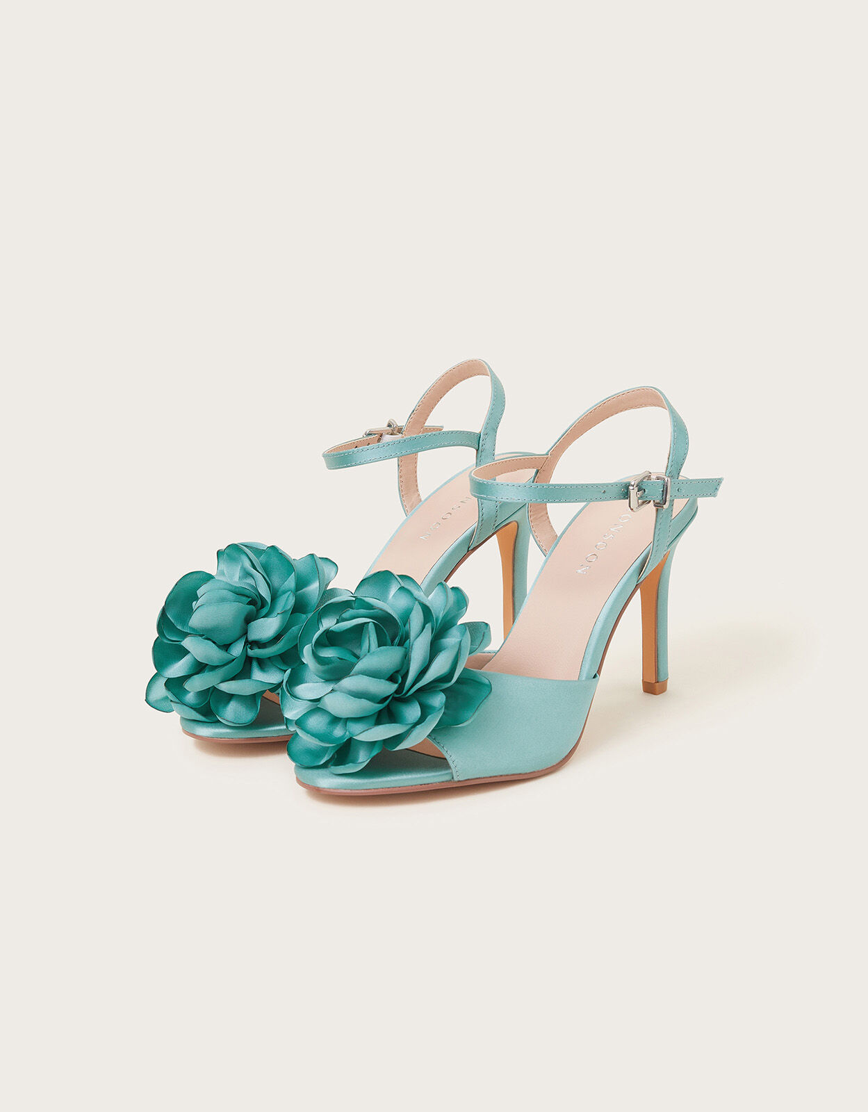 Buy Vintage Heel Shoes Ceremony Décolleté Turquoise Online in India - Etsy
