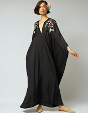 Tallulah and Hope Embroidered Maxi Kaftan, , large