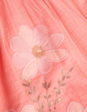 Boutique Daisy Tulle Dress, Pink (PINK), large