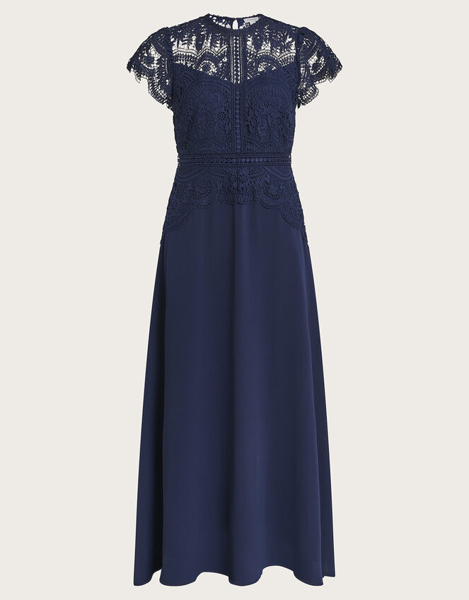monsoon monica lace midi dress Buy Monsoon Blue Monica Lace Midi Dress from Next USA