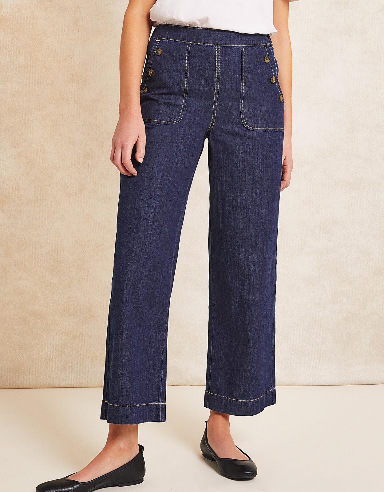 Monsoon bootcut jeans hotsell