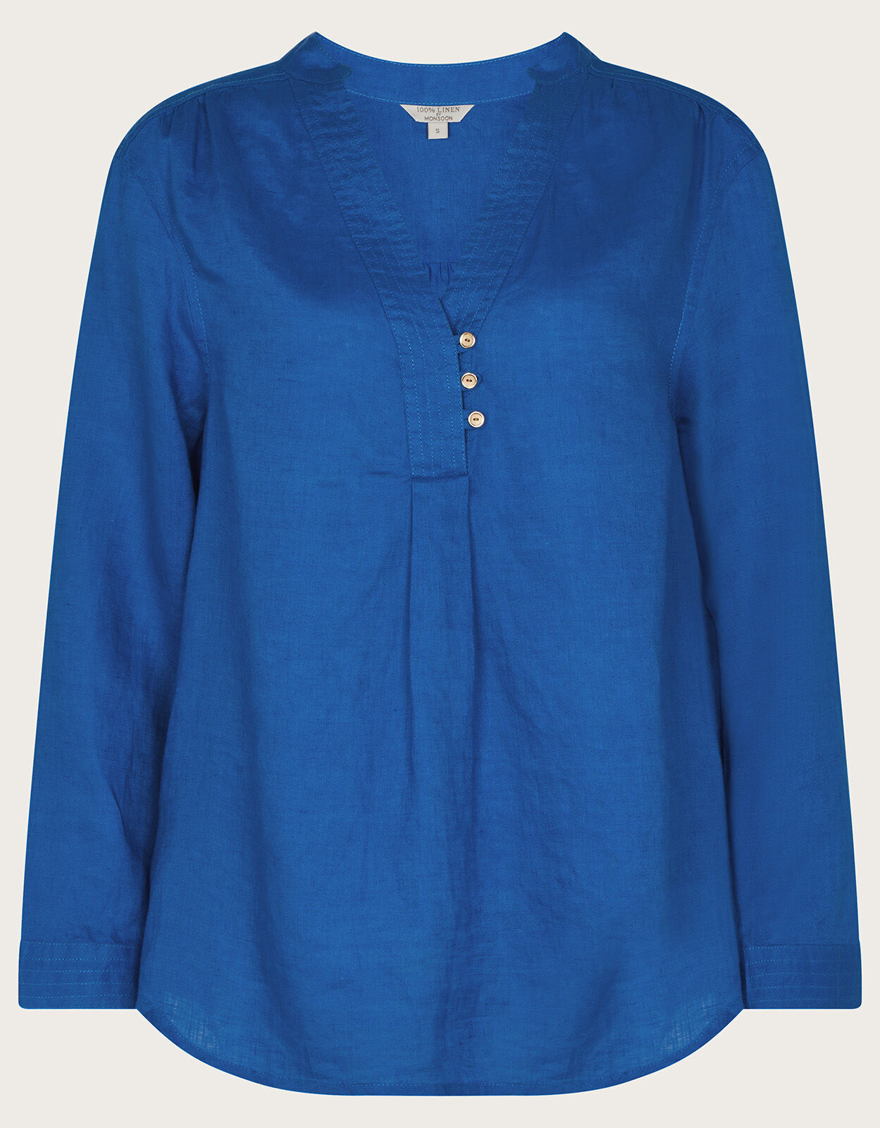 Nehru collar new arrivals linen shirt