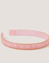 Rhinestone Headband, , large