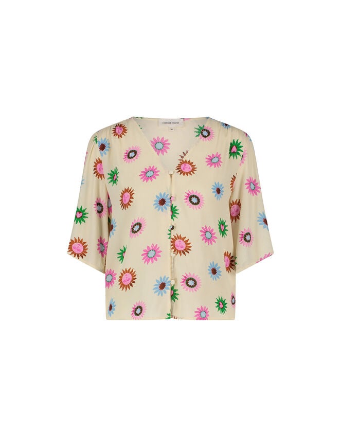 Fabienne Chapot Starlet Sun Print Blouse, Multi (MULTI), large