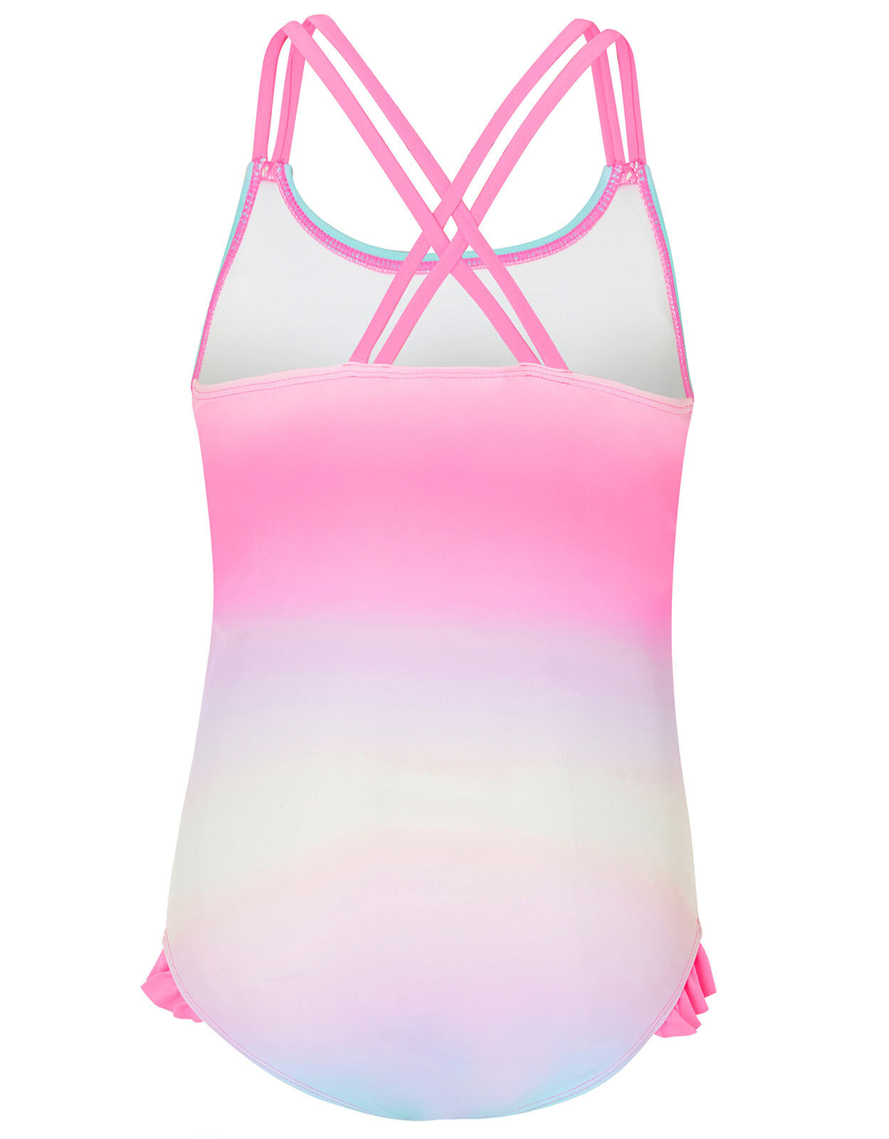 Sequin Unicorn Rainbow Swimsuit Multi Girls Beach Swimwear