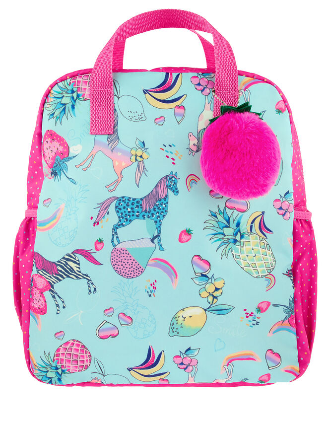 Fruit Salad Unicorn Backpack, , large