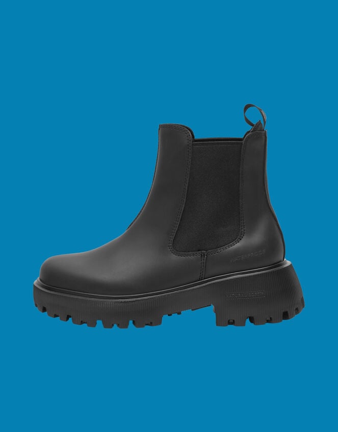 Shoe The Bear Aya Waterproof Ankle Boots, Black (BLACK), large