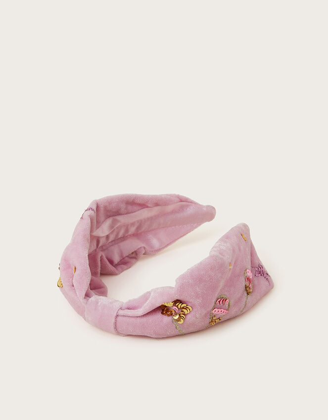 Christmas Embellished Velvet Headband , , large