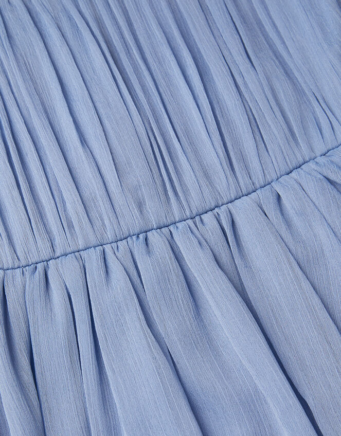 Imogen Sleeveless Chiffon Party Dress, Blue (PALE BLUE), large