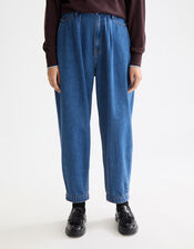 Scotch & Soda The Flux Barrel Jeans, Blue (BLUE), large
