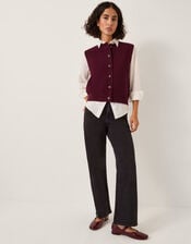 Sienna Straight Leg Jeans, Black (BLACK), large