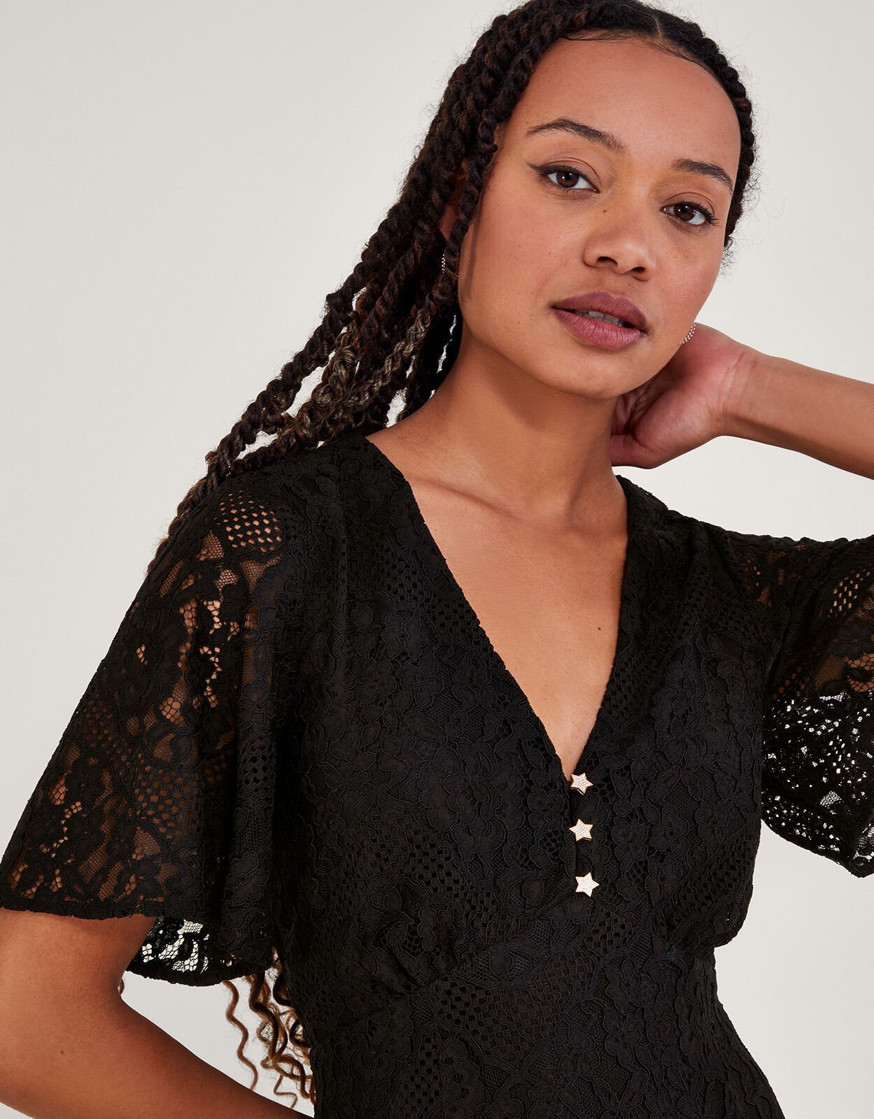 Monsoon barcelona deals dress
