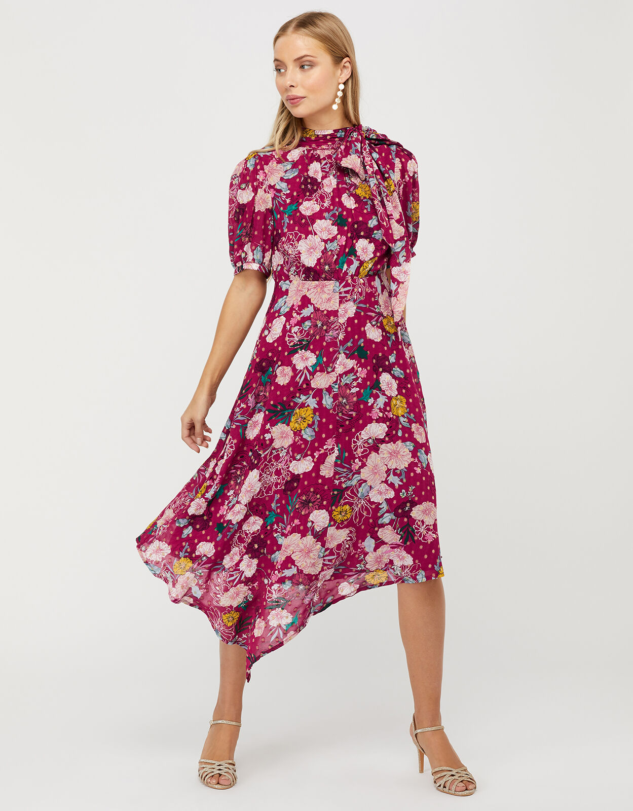 Monsoon selina discount spot dress