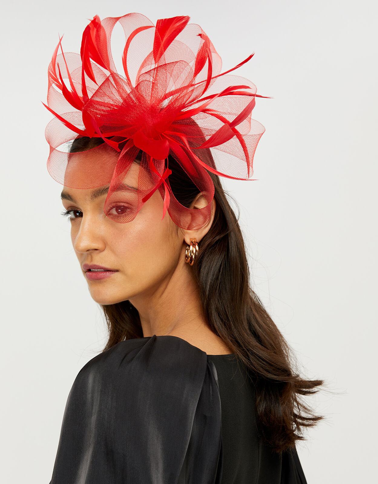 Oversized fascinator Clearance
