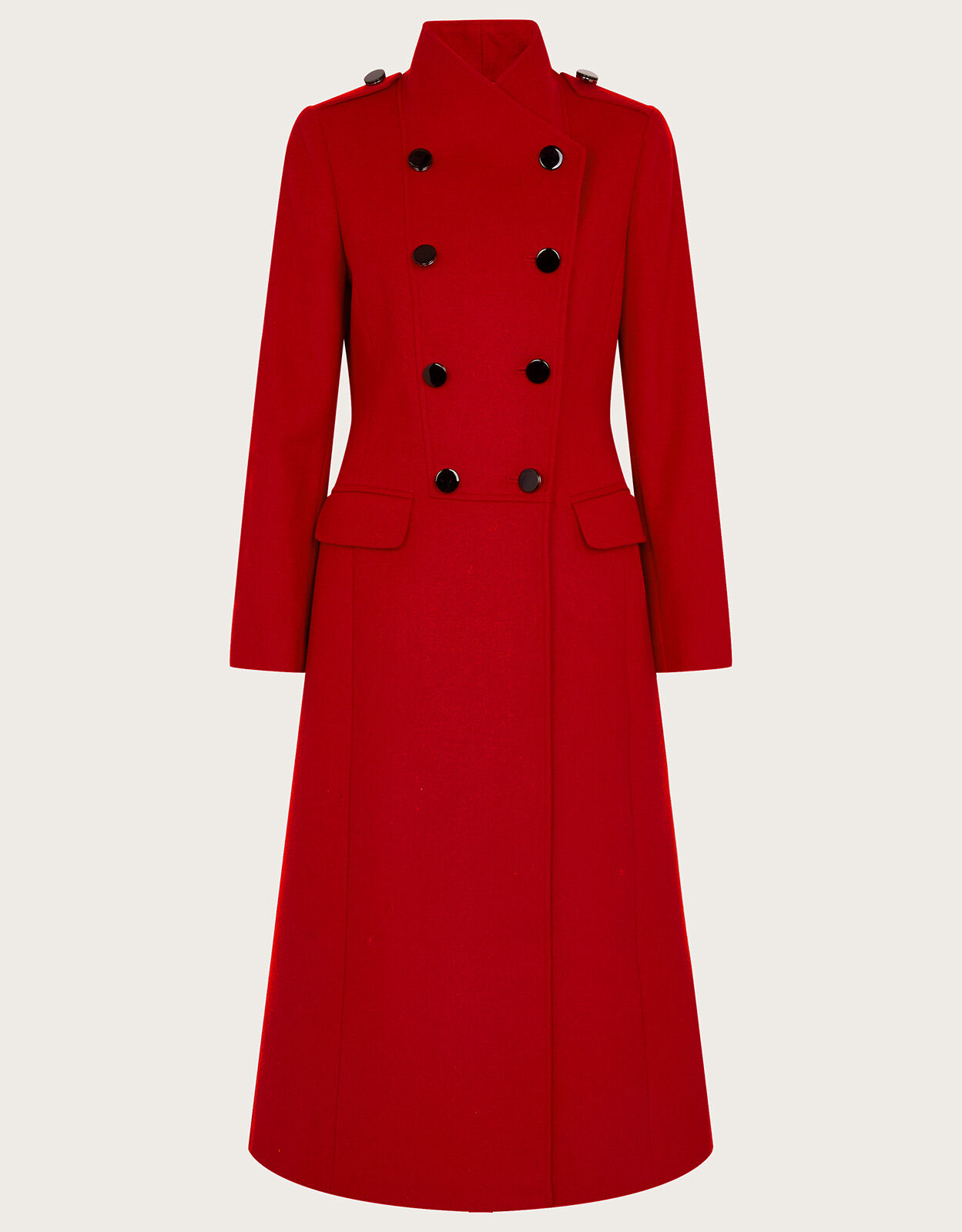 Women's skirted 2025 wool coat