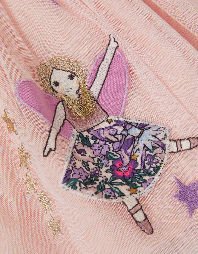 Baby Fairy Wrap Disco Dress, Pink (PINK), large