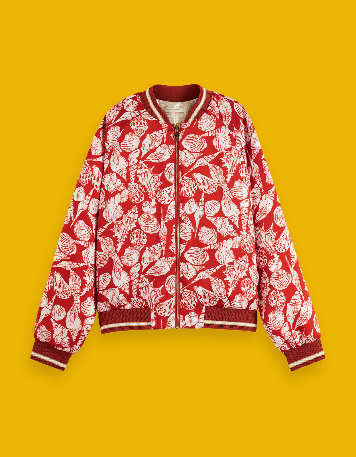 Scotch and soda bomber jacket womens sale