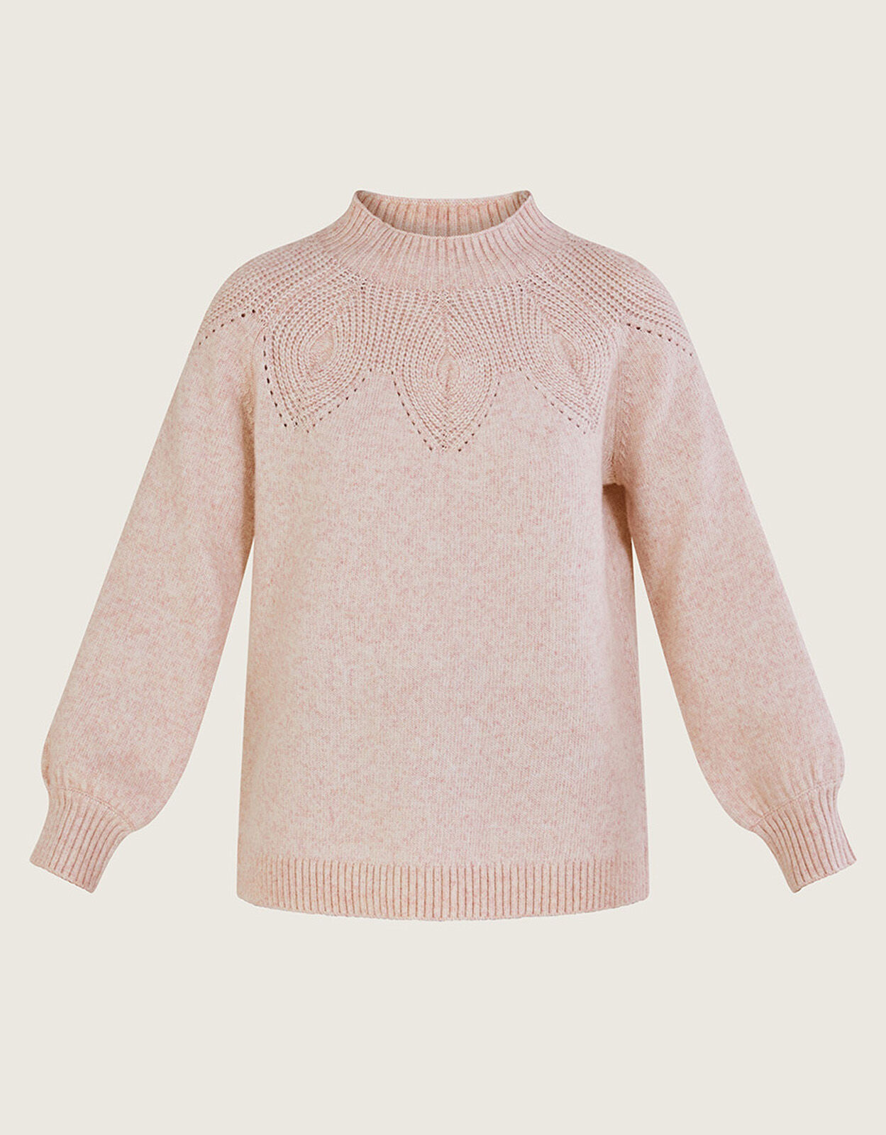 Baby girl polo neck jumper online