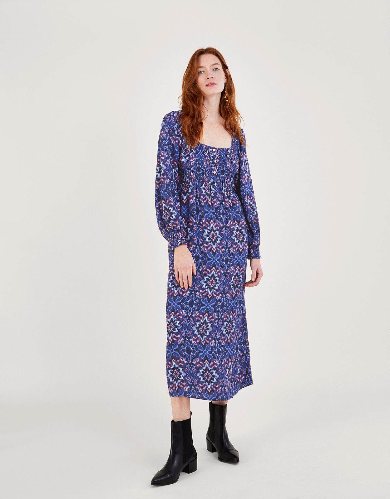 Monsoon isla deals denim dress