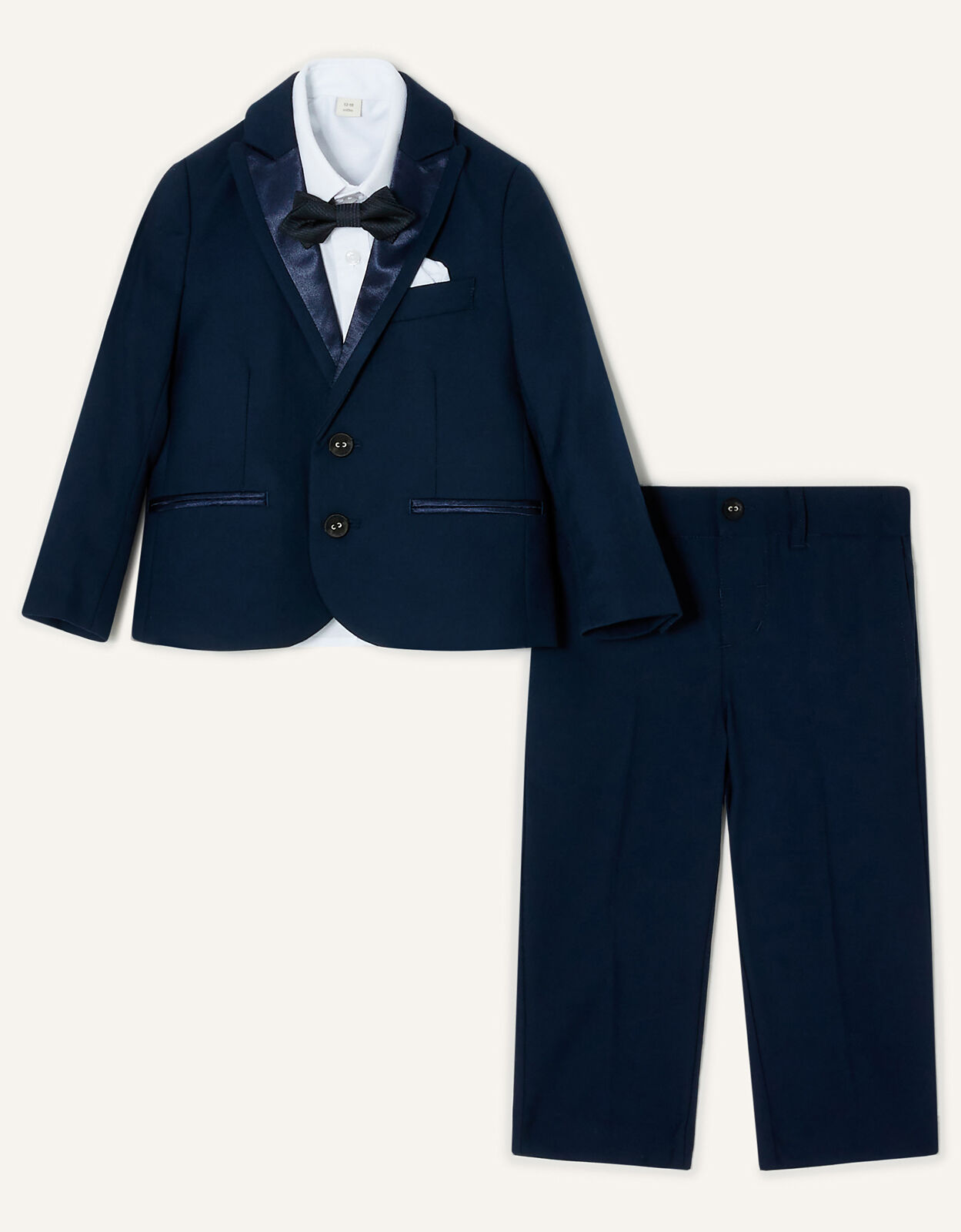 Blue tuxedo boys discount