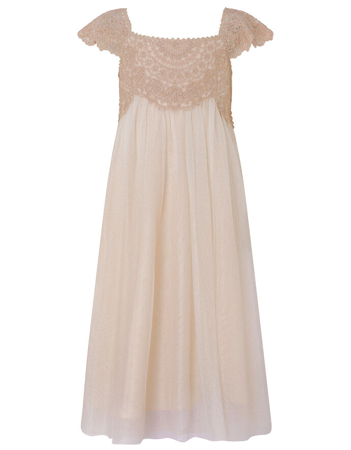 Estella Sparkle Dress Pink Girls' Dresses Monsoon US.