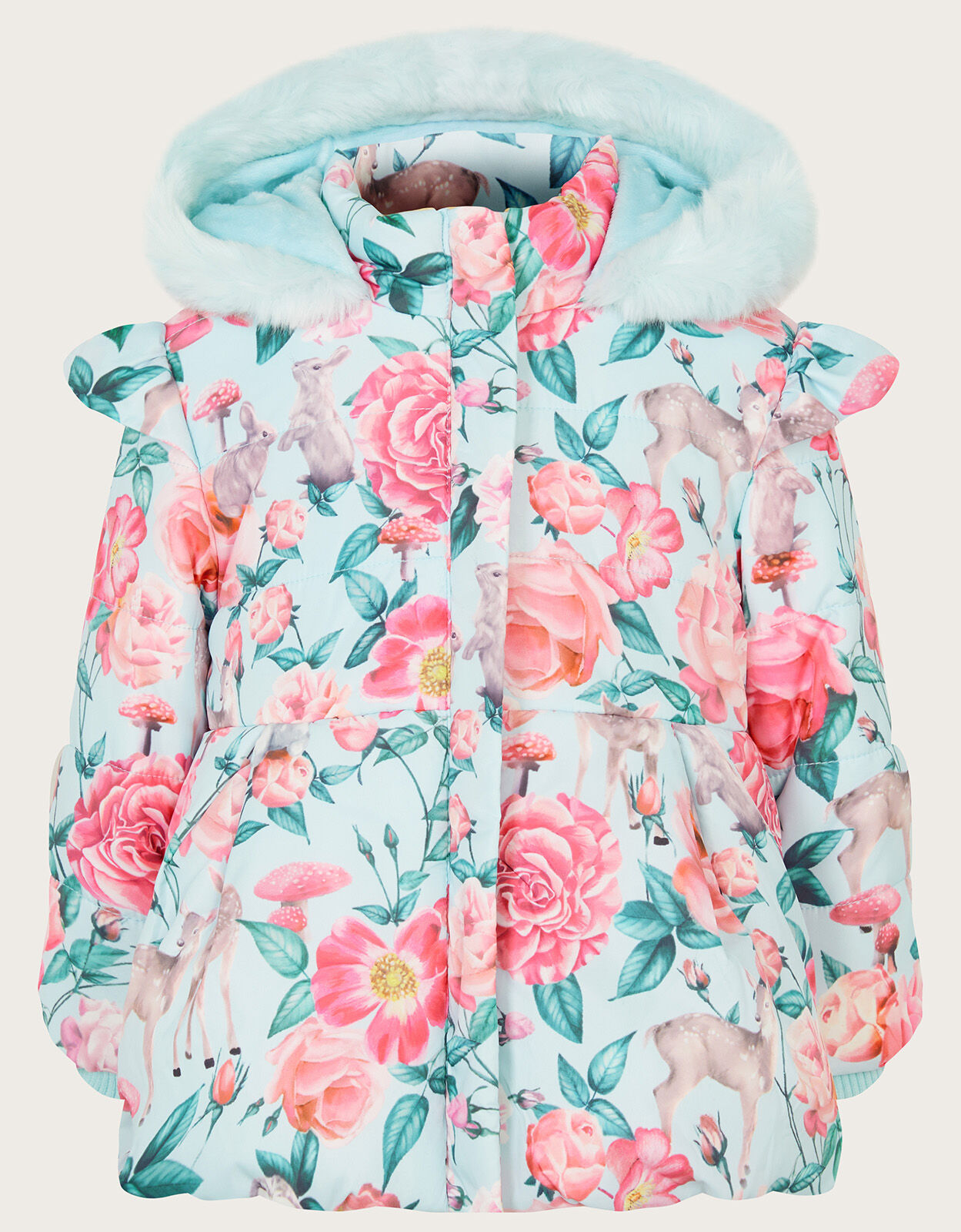 Monsoon baby coats cheap