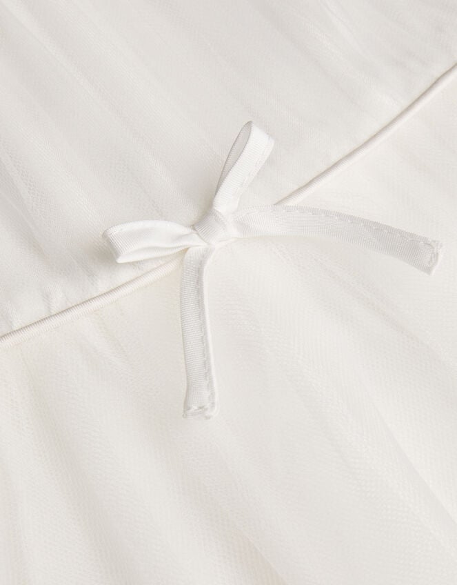 Josie 3D Rosette Dress, Ivory (IVORY), large