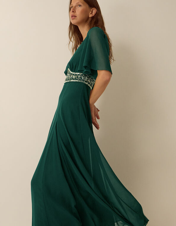cotton candy colored dress Faviana 11437 Women's Formal Evening & Wedding Guest - Lilac Modest Clothing this dress is made Georgie Chiffon Maxi Dress Kleur:Olyfgroen