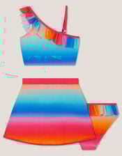 Ombr&eacute; Bikini Set & Skirt, Multi (MULTI), large