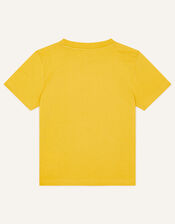 Gorilla T-Shirt WWF-UK Collaboration, Yellow (MUSTARD), large