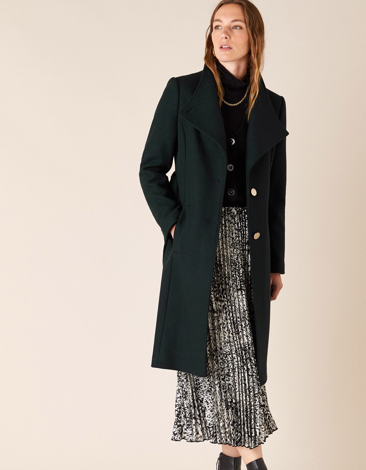 Monsoon long sales coats