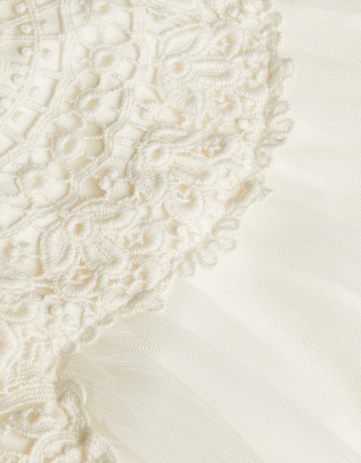 Monsoon estella store dress ivory