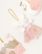 Swan Ballerina Christmas Decorations, , large