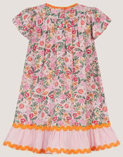 Baby Summer Print Dress, Pink (PINK), large