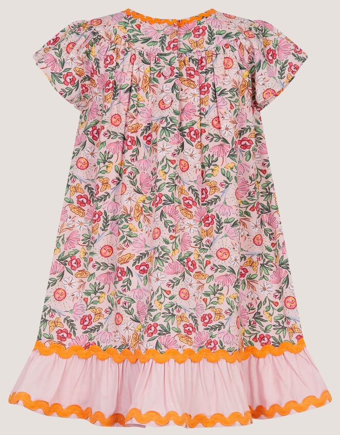 Baby Summer Print Dress, Pink (PINK), large