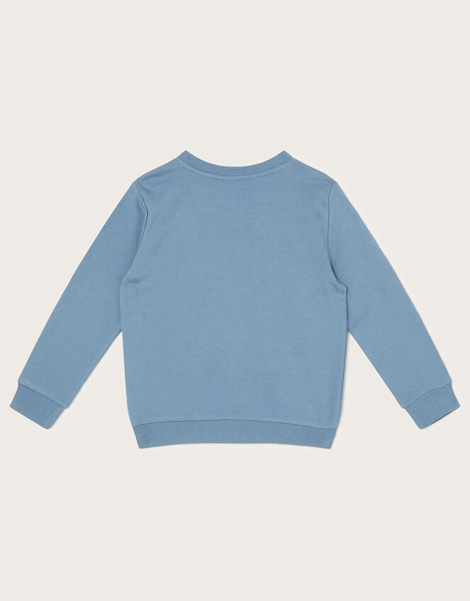 Mason Fox Sweatshirt, Blue (BLUE), large