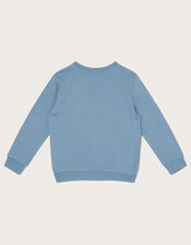 Mason Fox Sweatshirt, Blue (BLUE), large