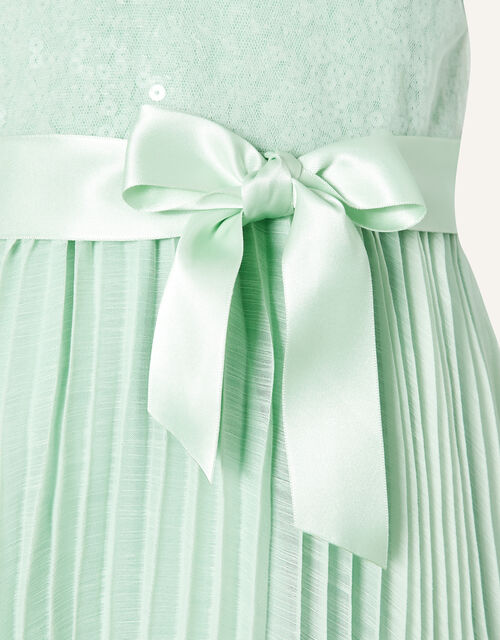 Baby Keita Sequin Dress, Green (MINT), large