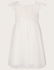 Baby Estella Dress, Ivory (IVORY), large