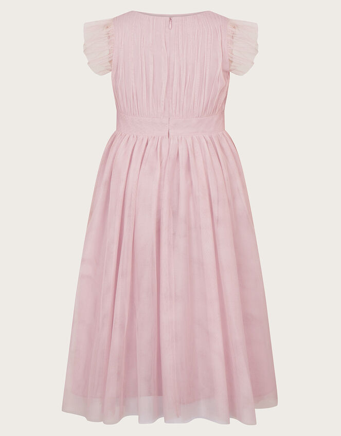 Penelope Belt Dress, Pink (PALE PINK), large